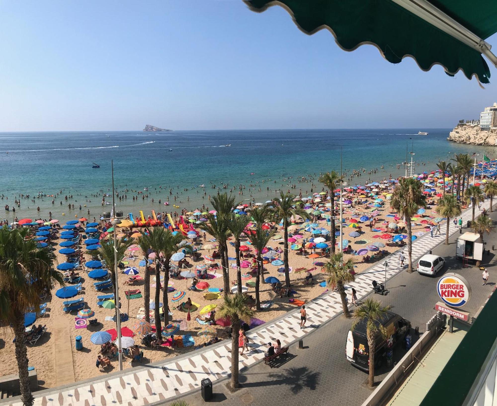 Principado Levante Blueline Benidorm Exterior photo